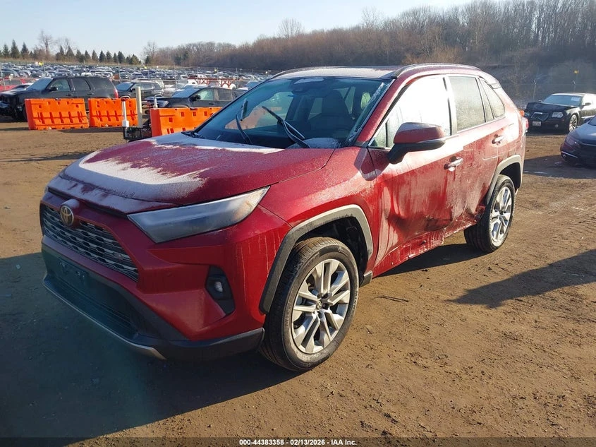 Toyota Rav4 2.5l Limited, снимка 2 - Автомобили и джипове - 54121603