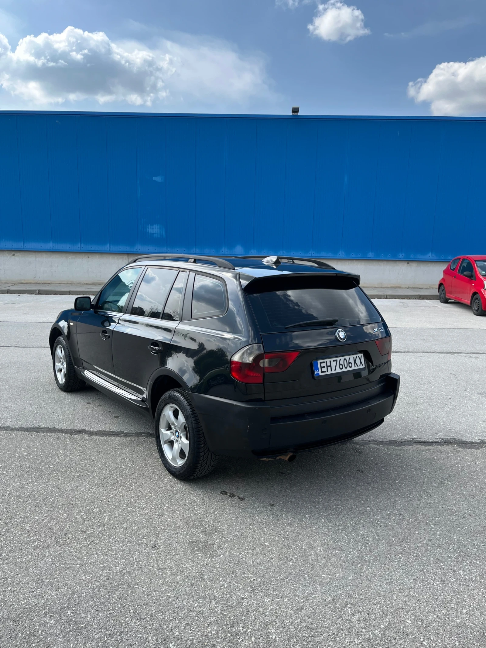BMW X3 2.0D, снимка 4 - Автомобили и джипове - 54218882