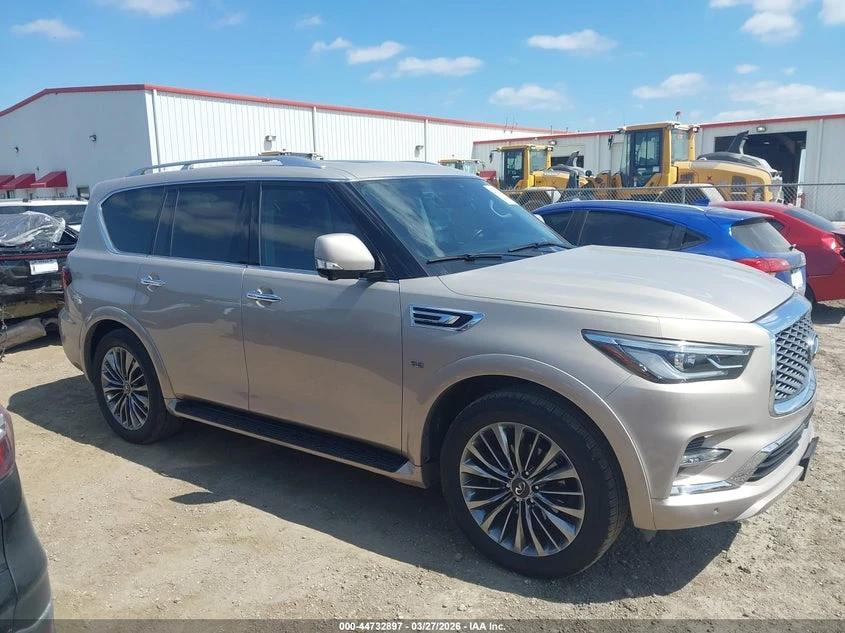 Infiniti QX80 5.6l Luxe, снимка 13 - Автомобили и джипове - 54309090