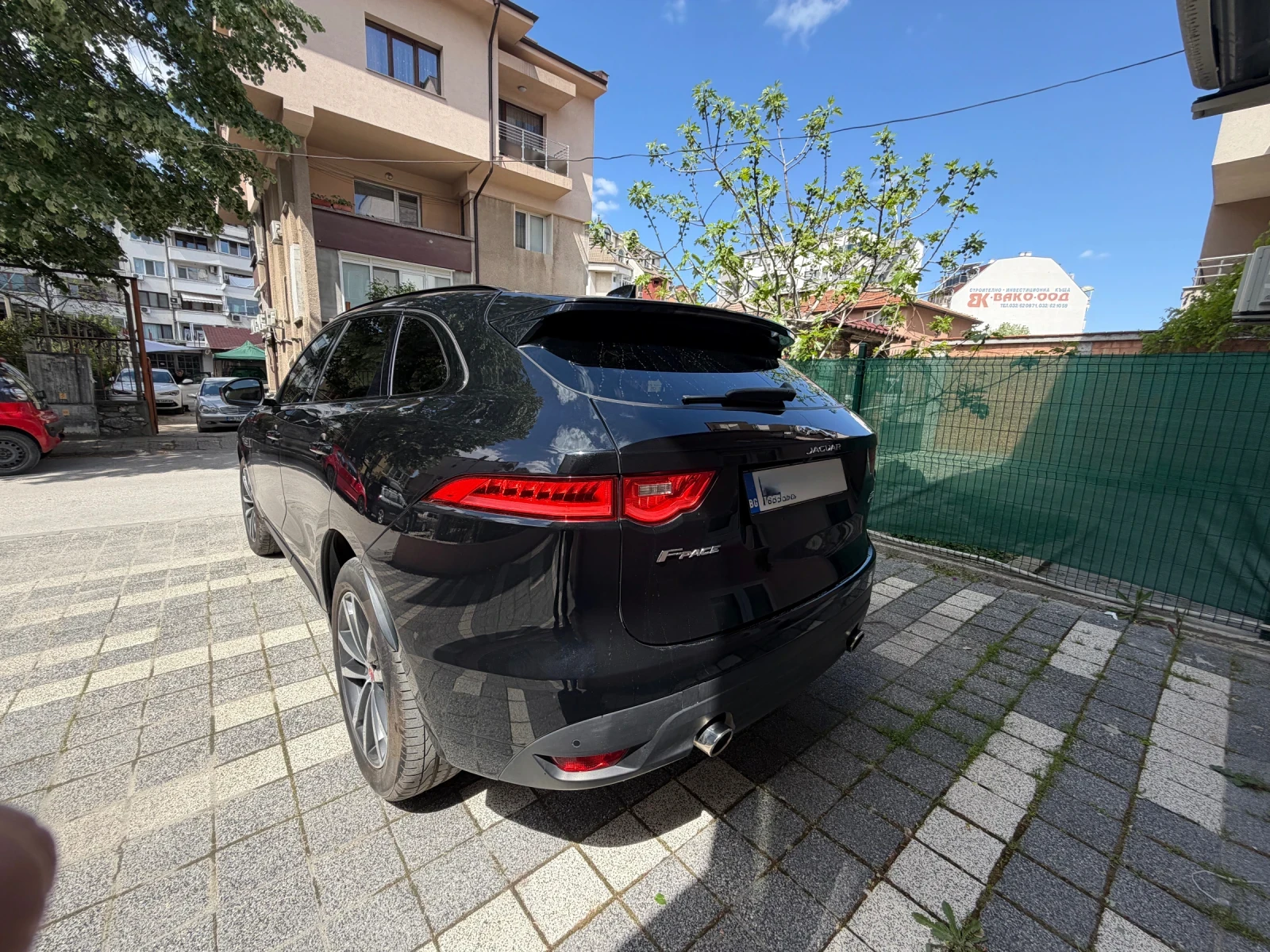 Jaguar F-PACE 3.0/ R-Design/ Pano, снимка 5 - Автомобили и джипове - 54332714