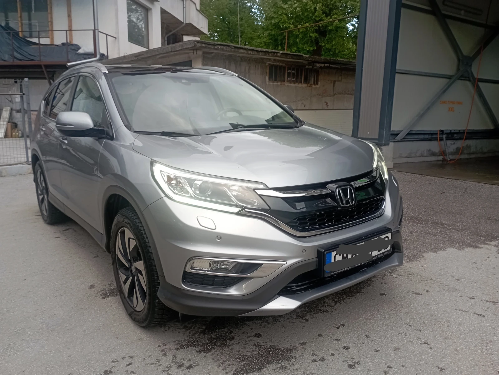 Honda Cr-v, снимка 12 - Автомобили и джипове - 54597709