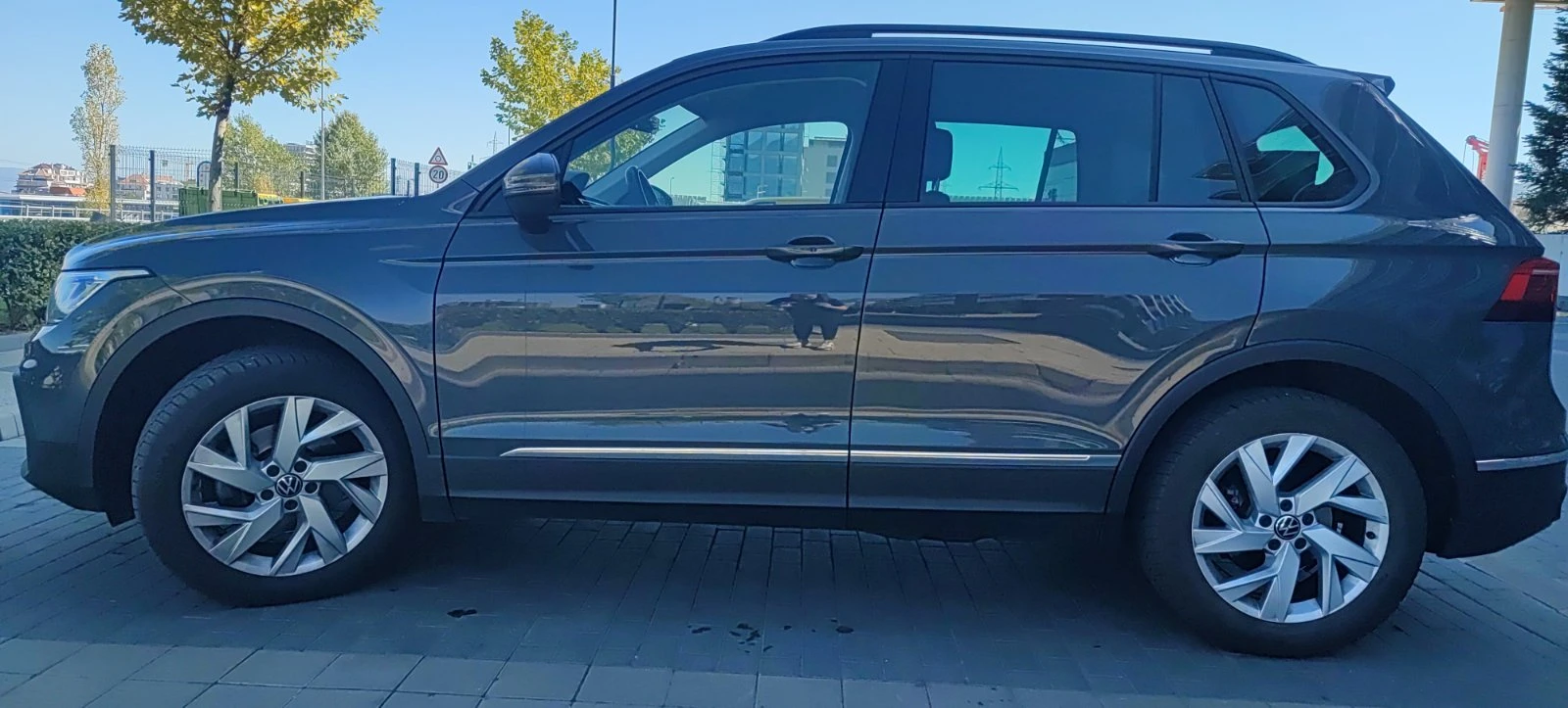 VW Tiguan Tiguan, 4Motion, в гаранция., снимка 3 - Автомобили и джипове - 54816884