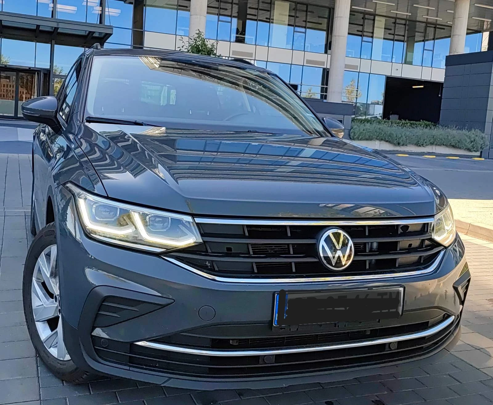 VW Tiguan Tiguan, 4Motion, в гаранция.