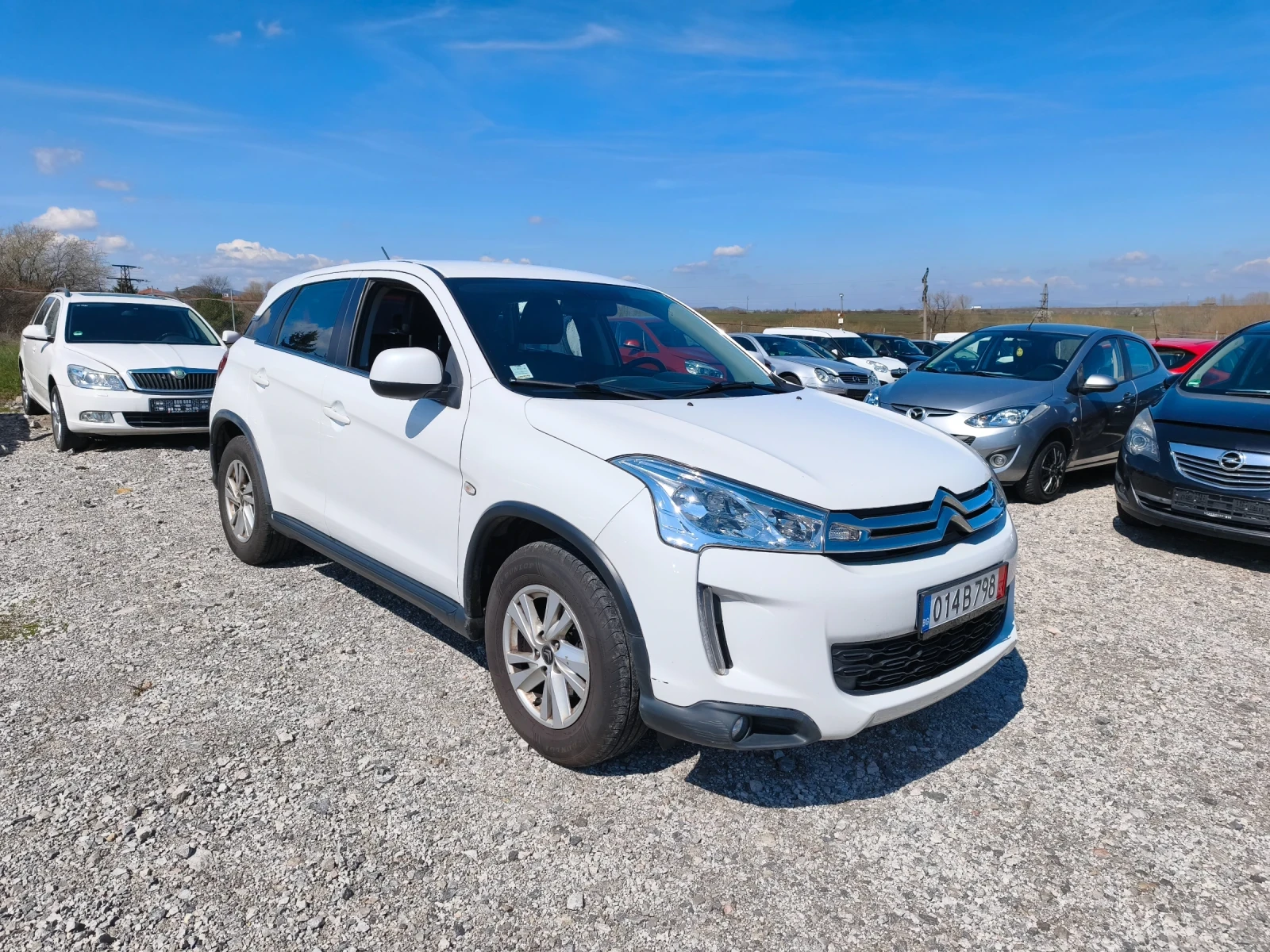 Citroen C4 AIRCROSS 1.6 HDi, снимка 2 - Автомобили и джипове - 55267464
