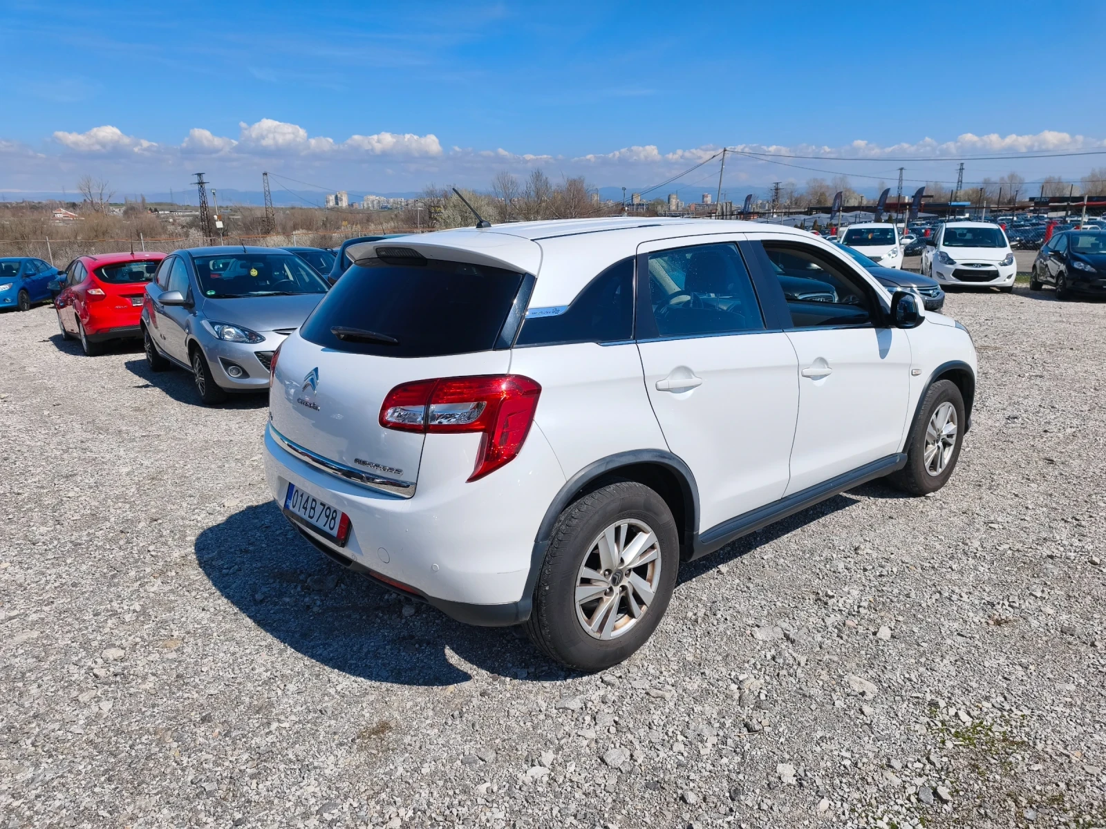 Citroen C4 AIRCROSS 1.6 HDi, снимка 4 - Автомобили и джипове - 55267464
