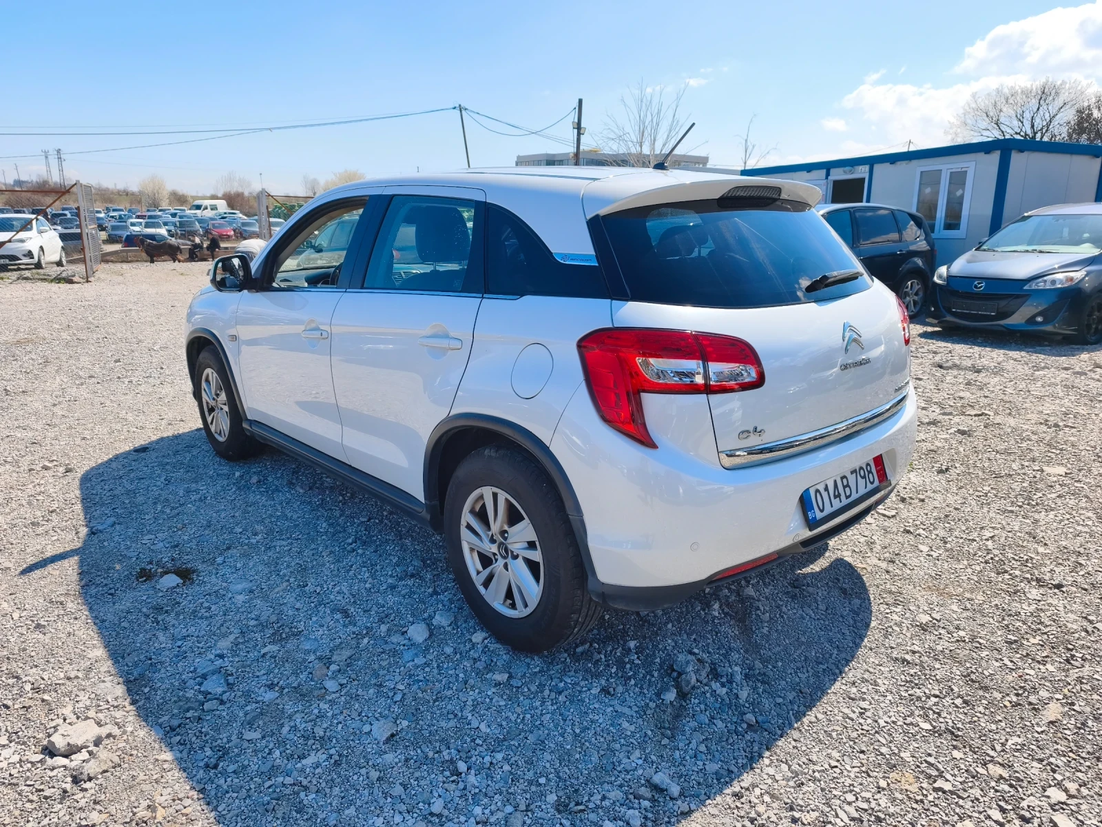 Citroen C4 AIRCROSS 1.6 HDi, снимка 3 - Автомобили и джипове - 55267464
