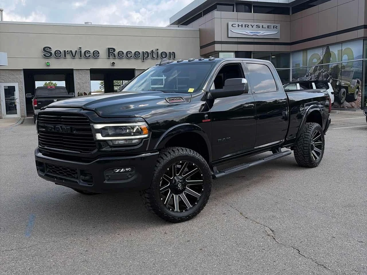 Dodge RAM 2500 Laramie / 6.7 DIESEL / CARFAX /АВТОКРЕДИТ 