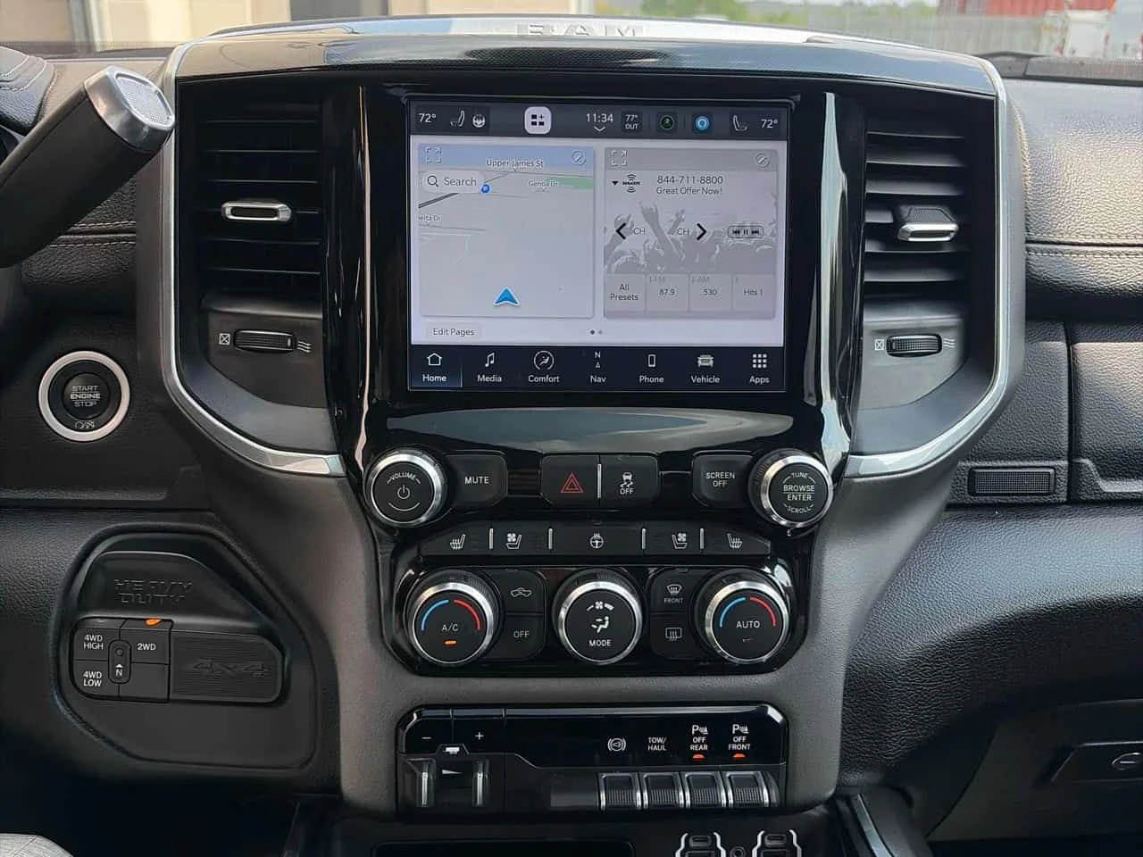 Dodge RAM 2500 Laramie / 6.7 DIESEL / CARFAX /АВТОКРЕДИТ , снимка 9 - Автомобили и джипове - 55601819