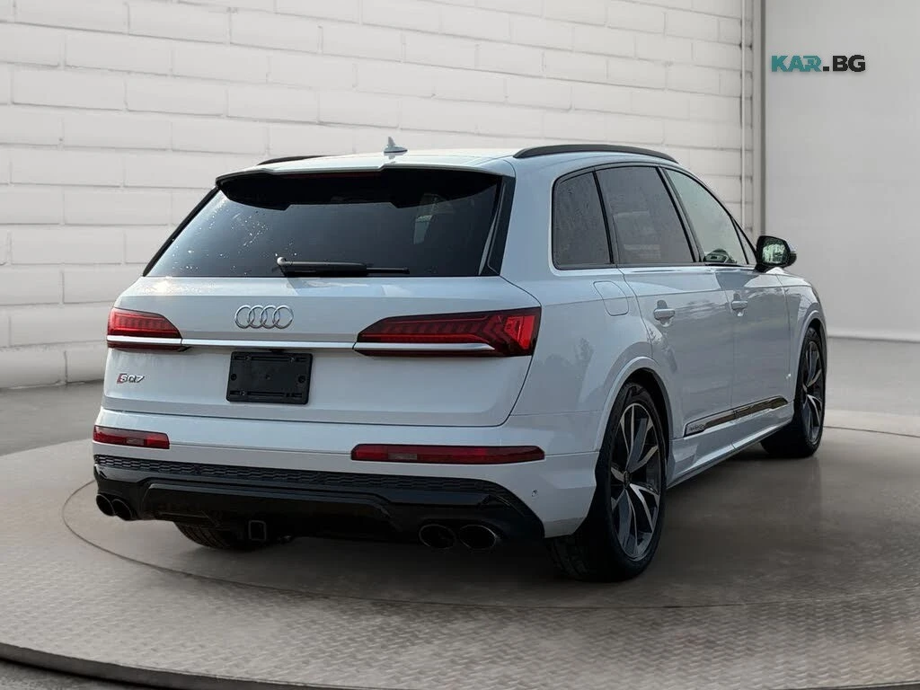 Audi SQ7 DISTRONIC* 360* BANG&OLUFSEN* PANO* М.ТОЧКА, снимка 5 - Автомобили и джипове - 55695452