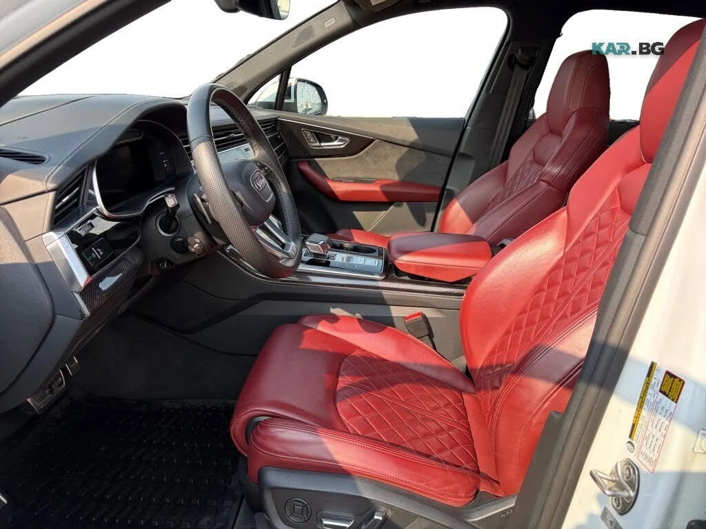 Audi SQ7 DISTRONIC* 360* BANG&OLUFSEN* PANO* М.ТОЧКА, снимка 9 - Автомобили и джипове - 55695452