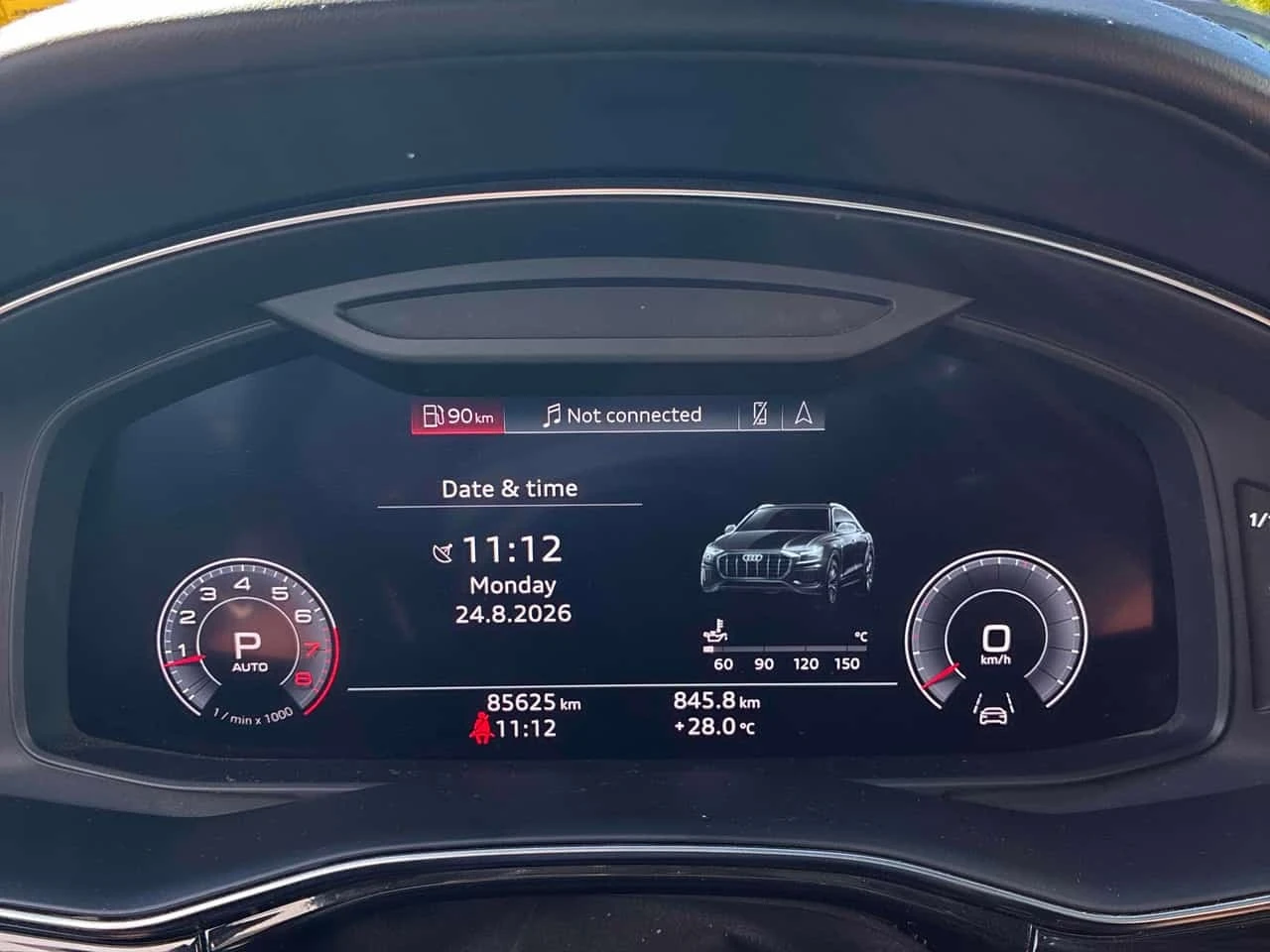 Audi Q8 * Technik * CARFAX * ОПЦИЯ ЗА ФИНАНСИРАНЕ, снимка 8 - Автомобили и джипове - 55798670