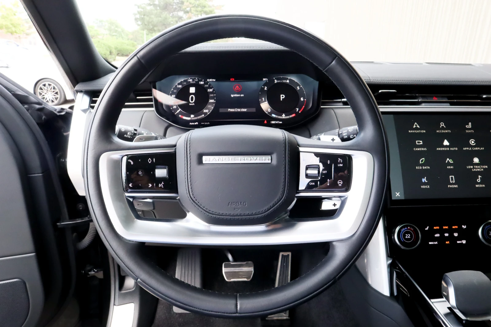 Land Rover Range rover SE * ОПЦИЯ ЗА ФИНАНСИРАНЕ , снимка 10 - Автомобили и джипове - 55988320