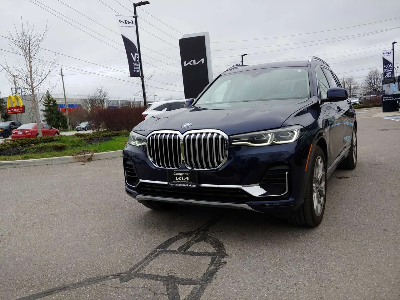BMW X7 xDrive40i 3.0L AWD | 6 SEAT | SUNROOF | NAV | LTHR | Mobile.bg � ����������� 4