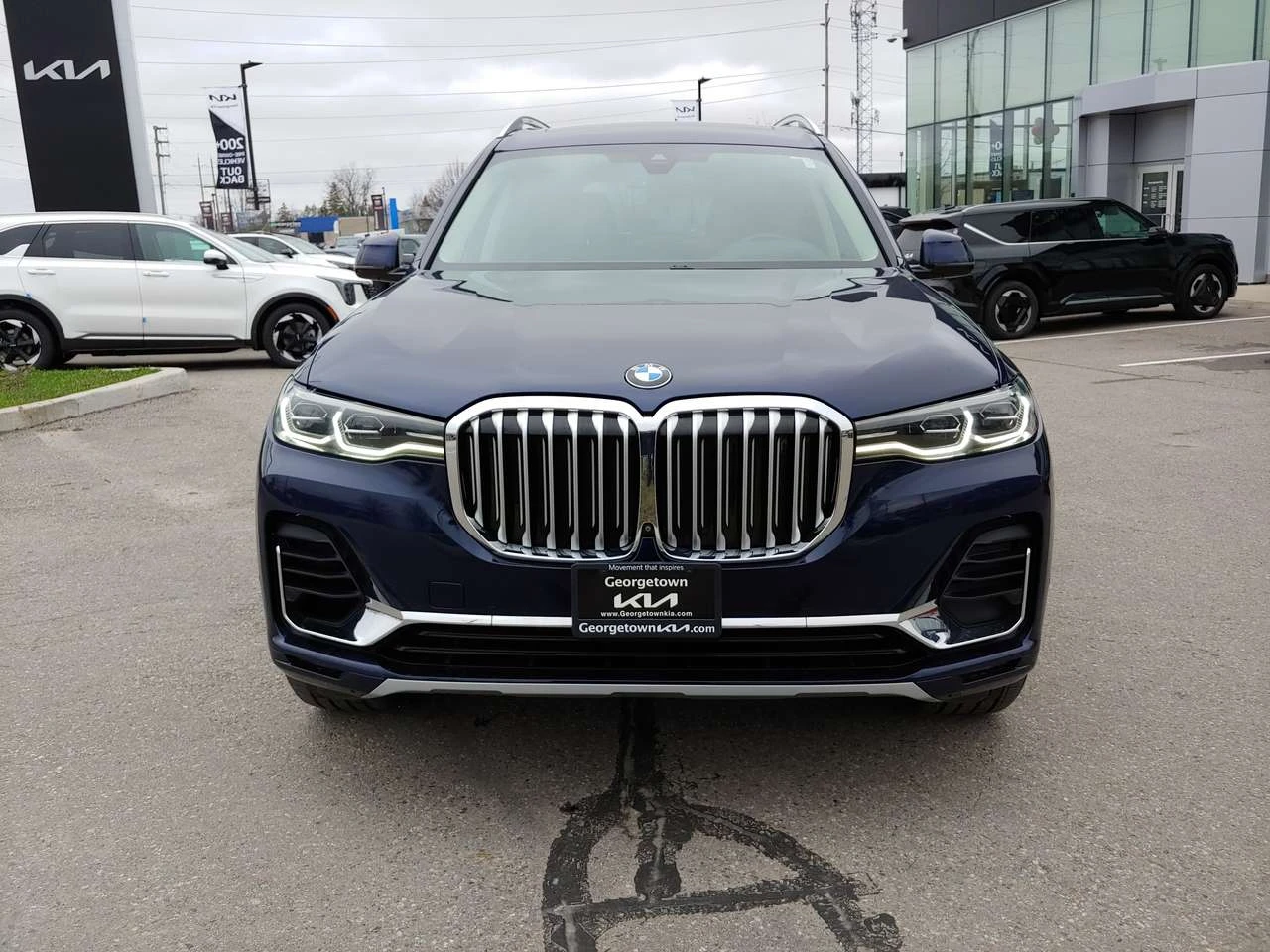 BMW X7 xDrive40i 3.0L AWD | 6 SEAT | SUNROOF | NAV | LTHR | Mobile.bg � ����������� 2