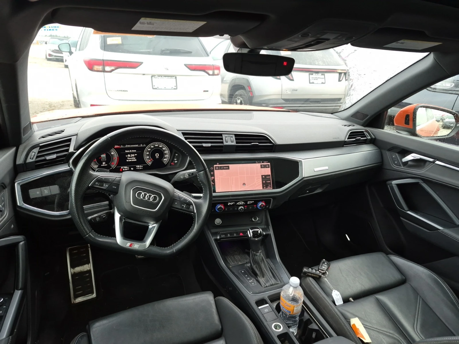 Audi Q3 TECHNIK / АВТОКРЕДИТ, снимка 8 - Автомобили и джипове - 56649234