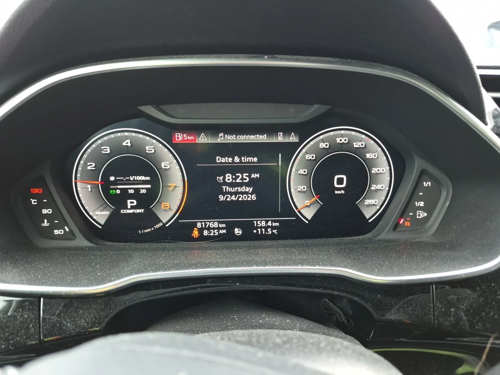 Audi Q3 TECHNIK / АВТОКРЕДИТ, снимка 9 - Автомобили и джипове - 56649234