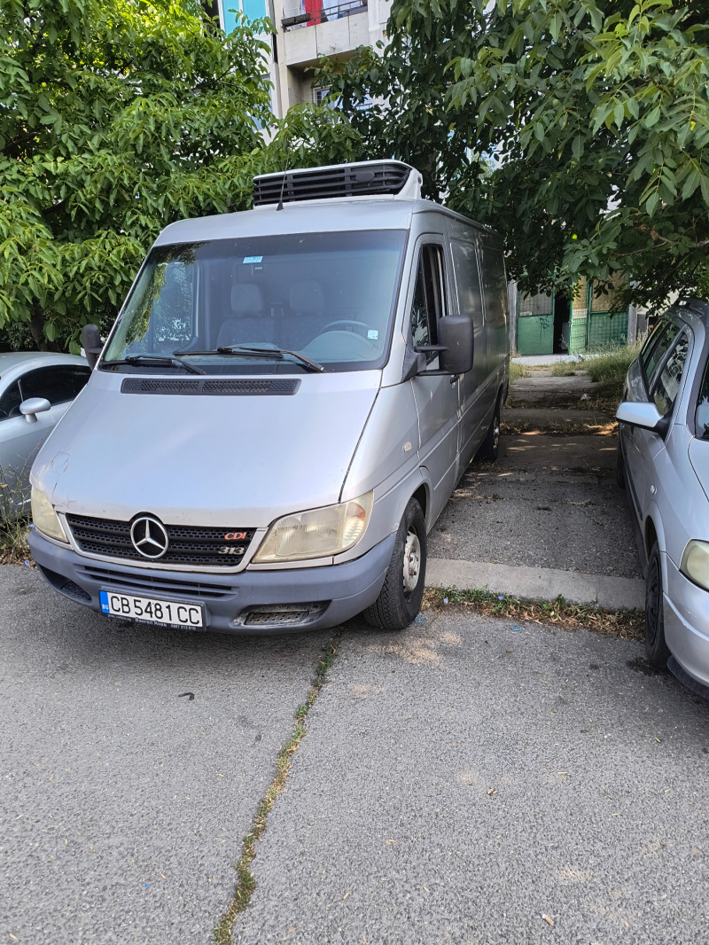 Mercedes-Benz 313, снимка 2 - Бусове и автобуси - 47073957