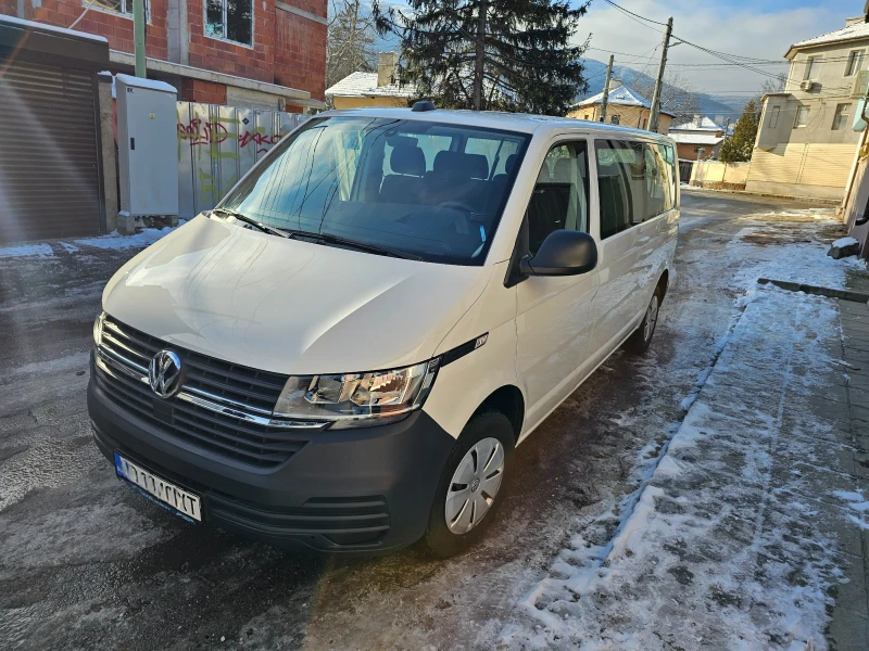 VW T6 8+ 1 Transport, снимка 1 - Бусове и автобуси - 48207738