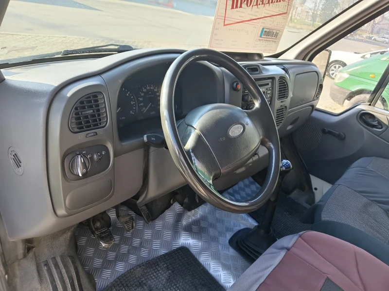 Ford Transit, снимка 5 - Бусове и автобуси - 49245913