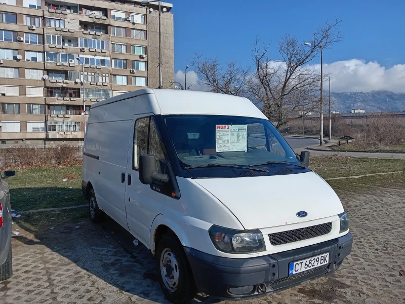 Ford Transit, снимка 1 - Бусове и автобуси - 49245913