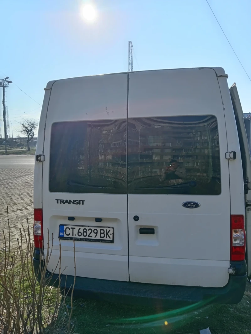 Ford Transit, снимка 4 - Бусове и автобуси - 49245913