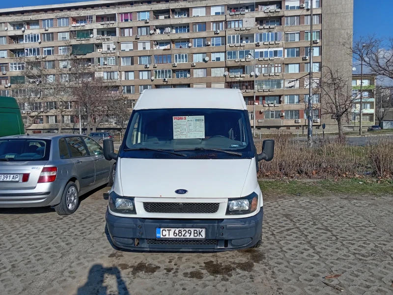 Ford Transit, снимка 2 - Бусове и автобуси - 49245913