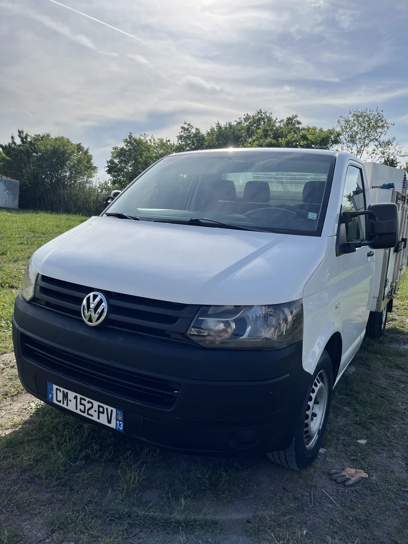 VW T5 Хладилен