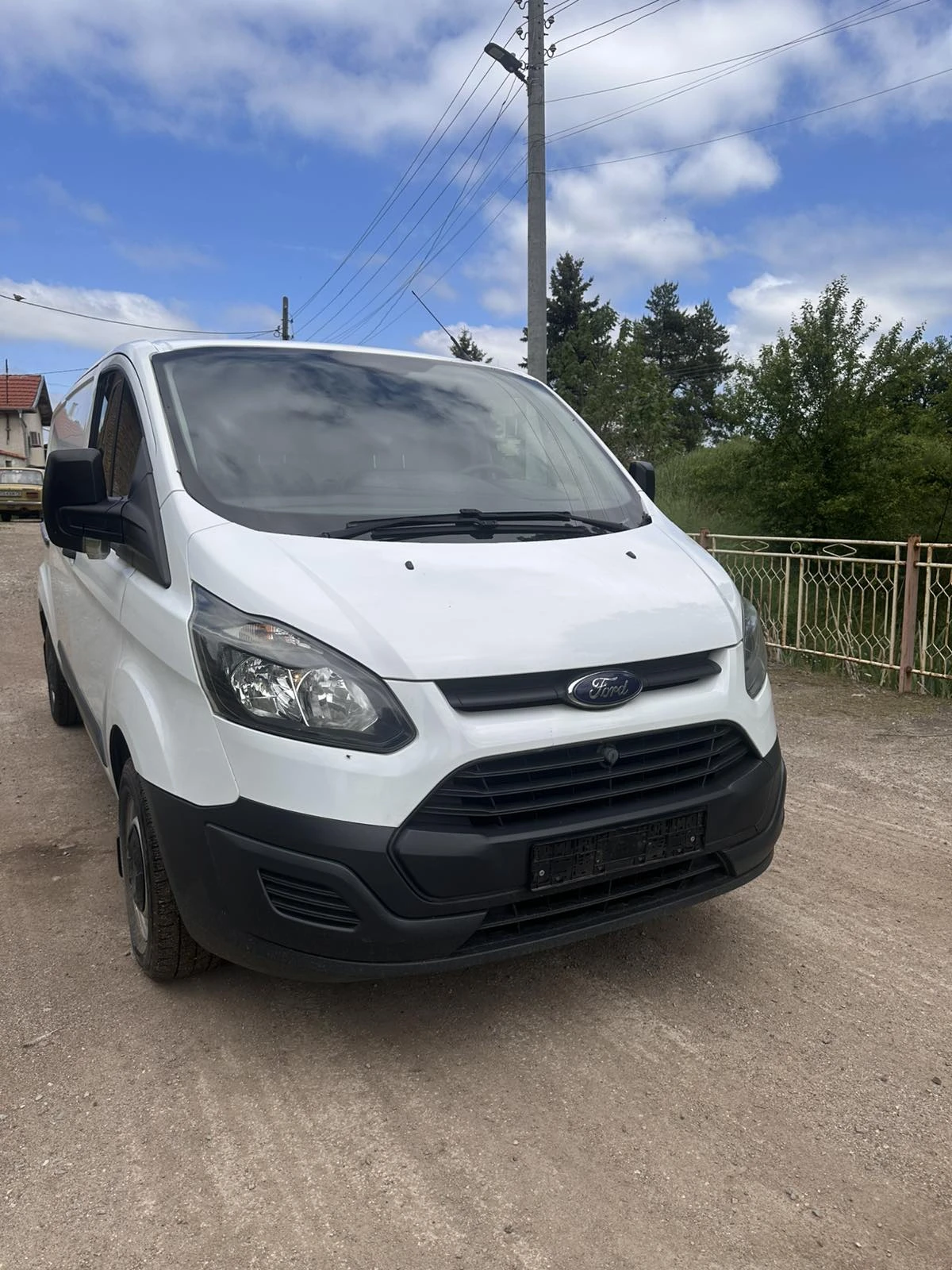 Ford Transit Custom 2.2 FCC LONG 2016