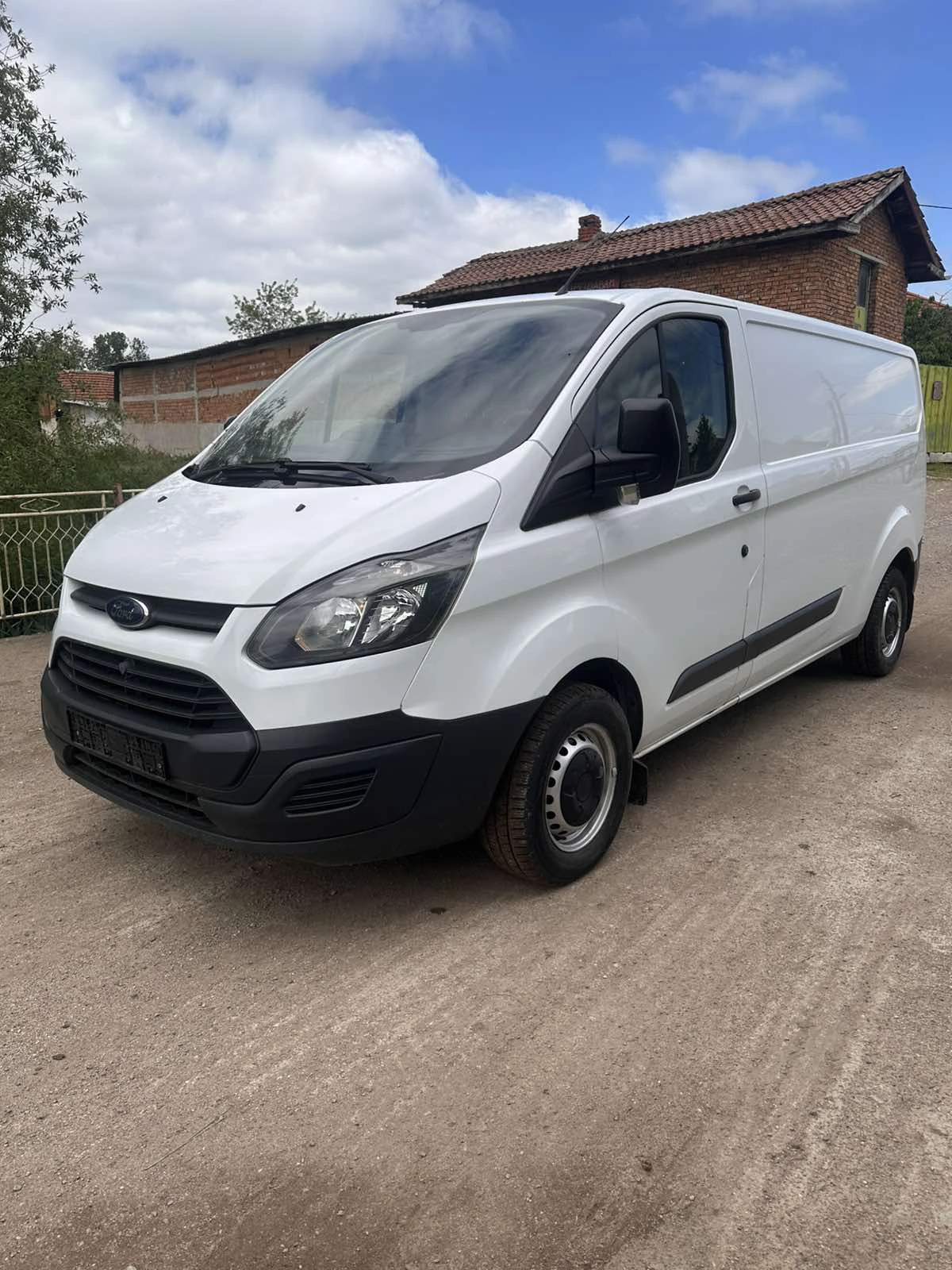 Ford Transit Custom 2.2 FCC LONG 2016, снимка 2 - Бусове и автобуси - 54613897