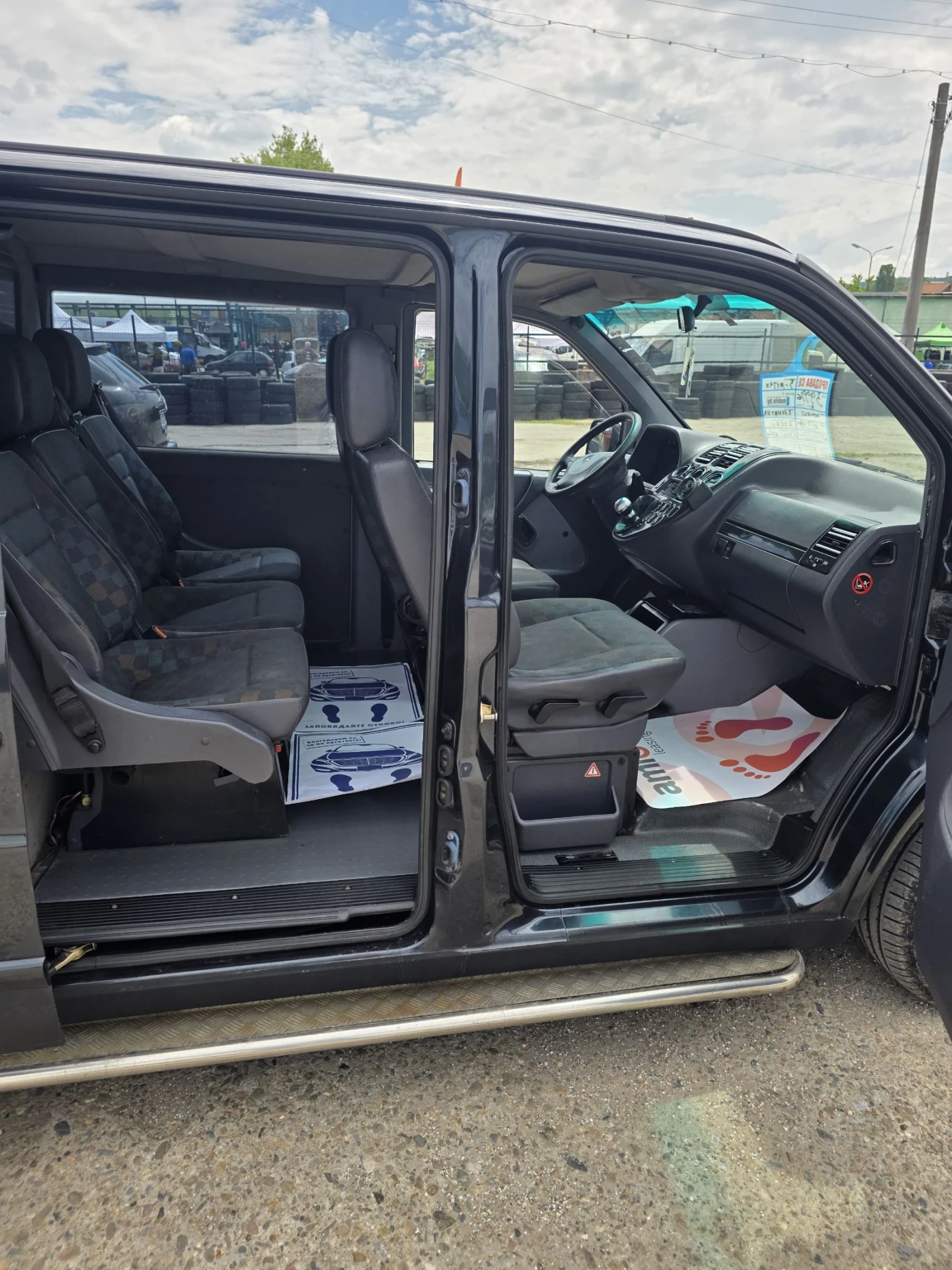 Mercedes-Benz Vito 112cdi 5места климатик, снимка 5 - Бусове и автобуси - 54648391