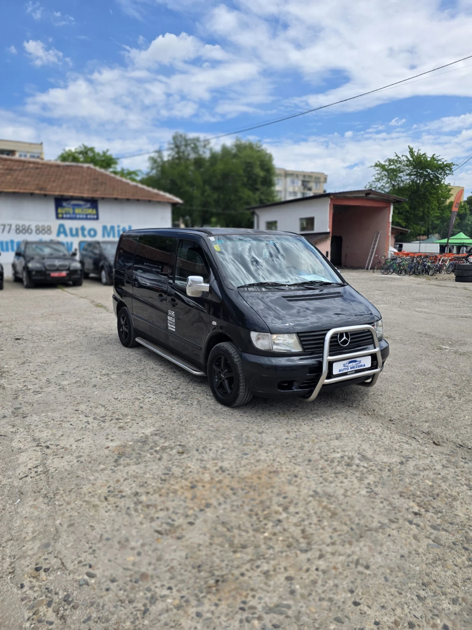 Mercedes-Benz Vito 112cdi 5места климатик
