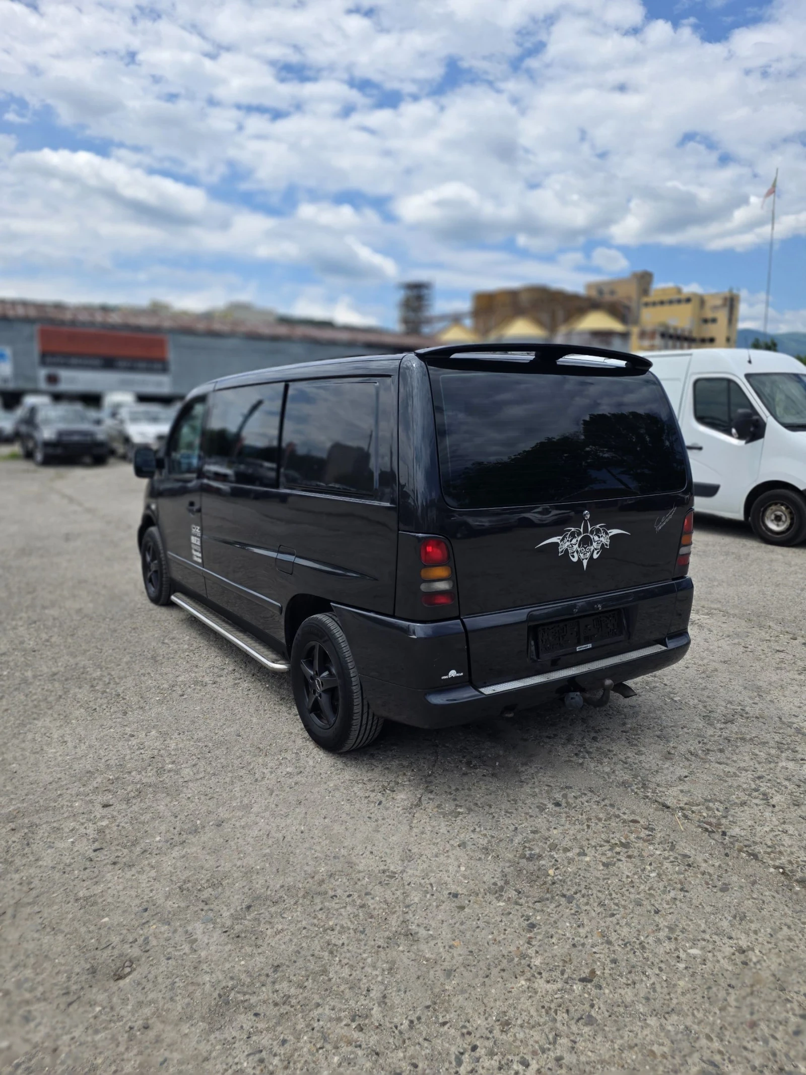 Mercedes-Benz Vito 112cdi 5места климатик, снимка 9 - Бусове и автобуси - 54648391
