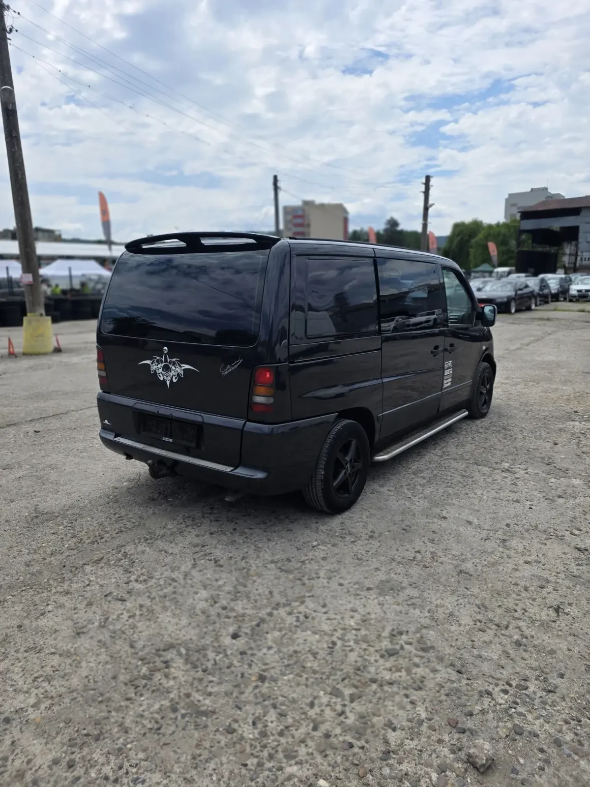Mercedes-Benz Vito 112cdi 5места климатик, снимка 4 - Бусове и автобуси - 54648391