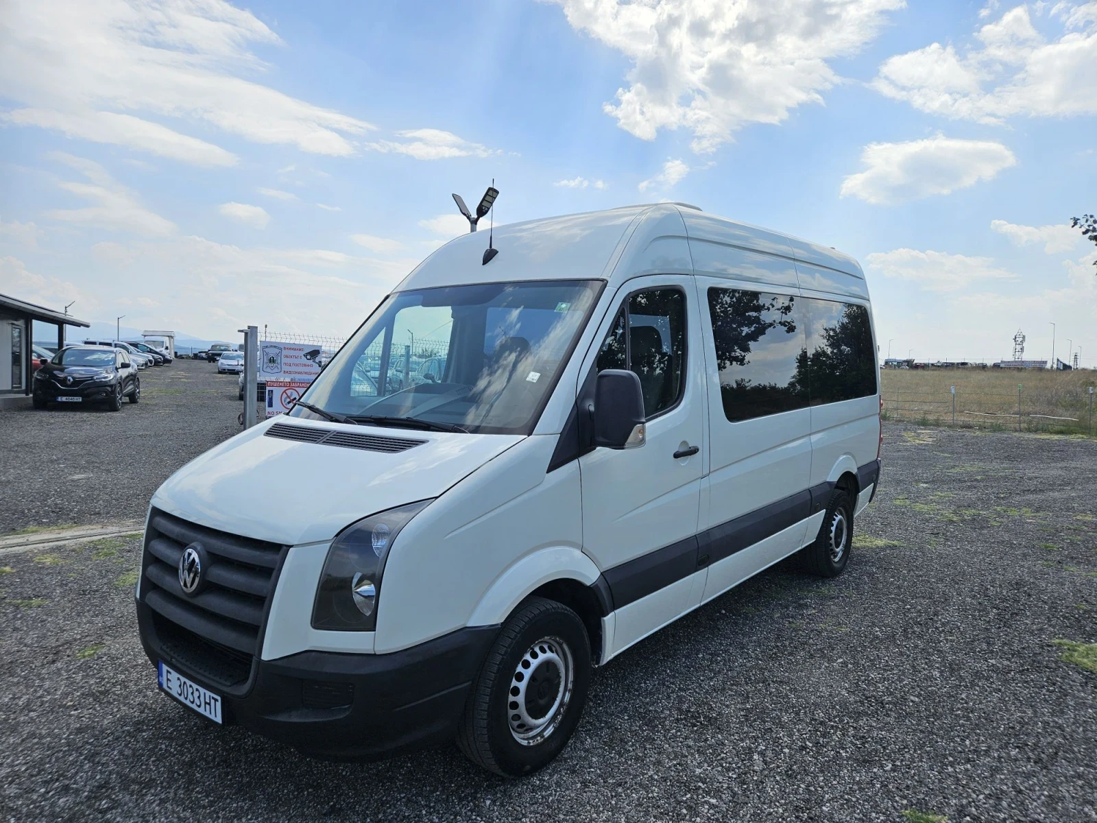 VW Crafter 2.5 TDI 9места