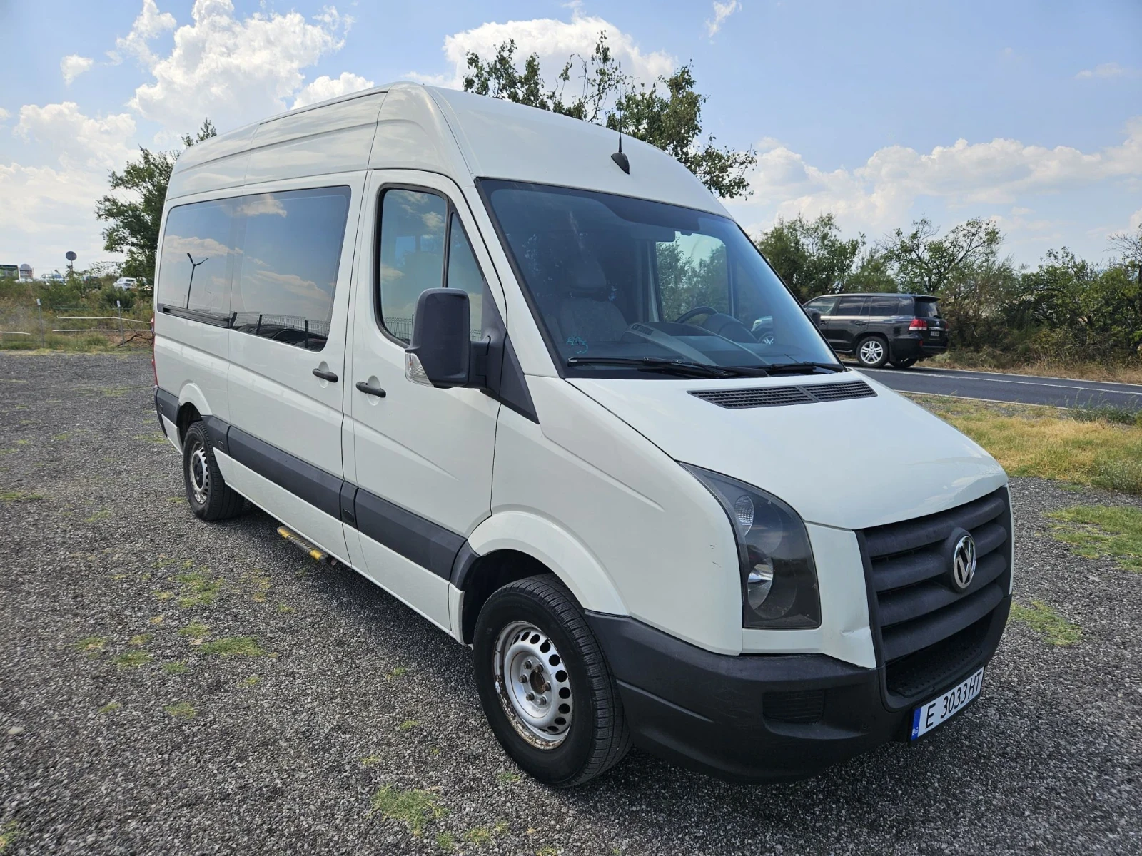 VW Crafter 2.5 TDI 9места, снимка 6 - Бусове и автобуси - 55883788