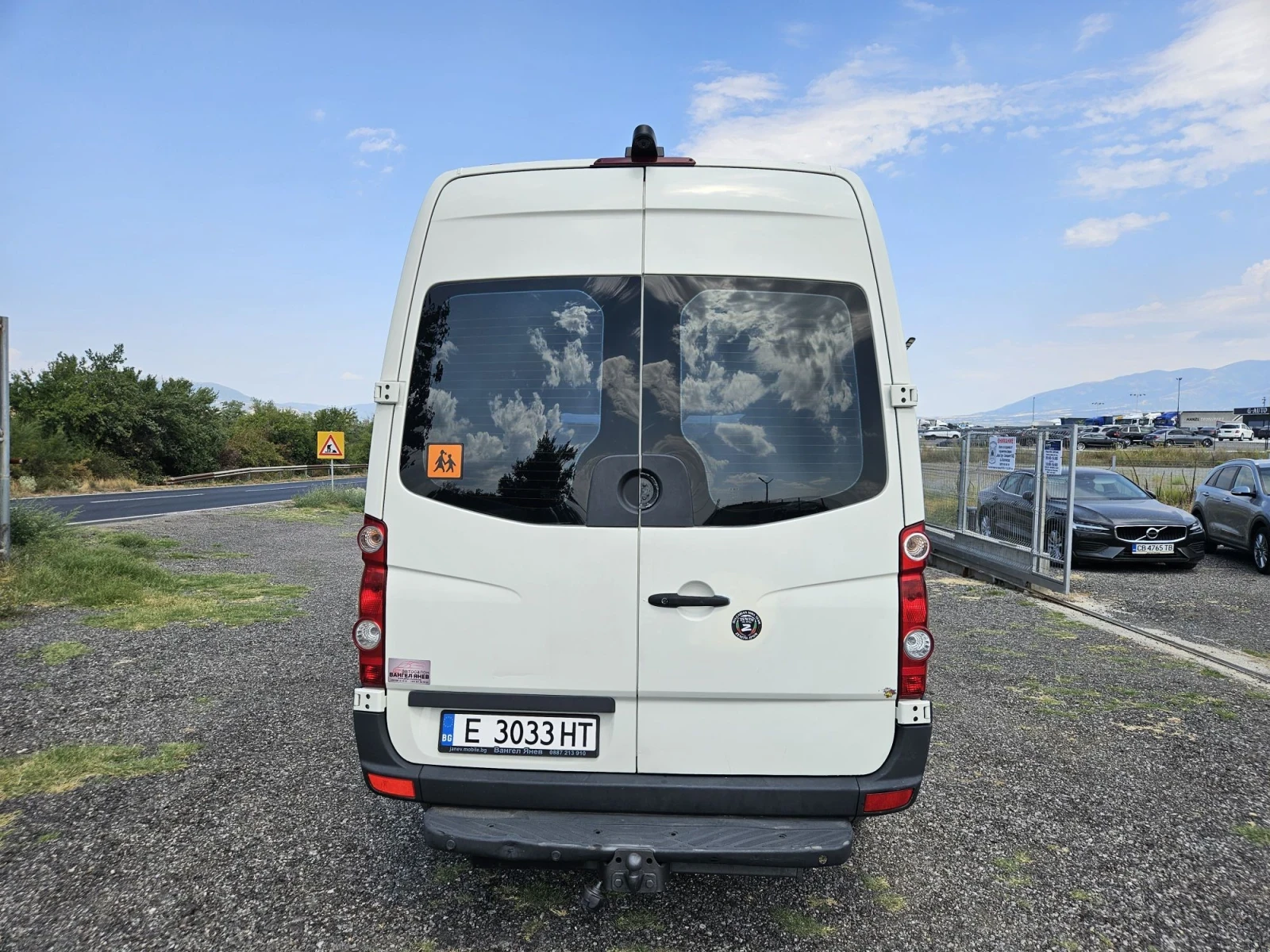 VW Crafter 2.5 TDI 9места, снимка 3 - Бусове и автобуси - 55883788
