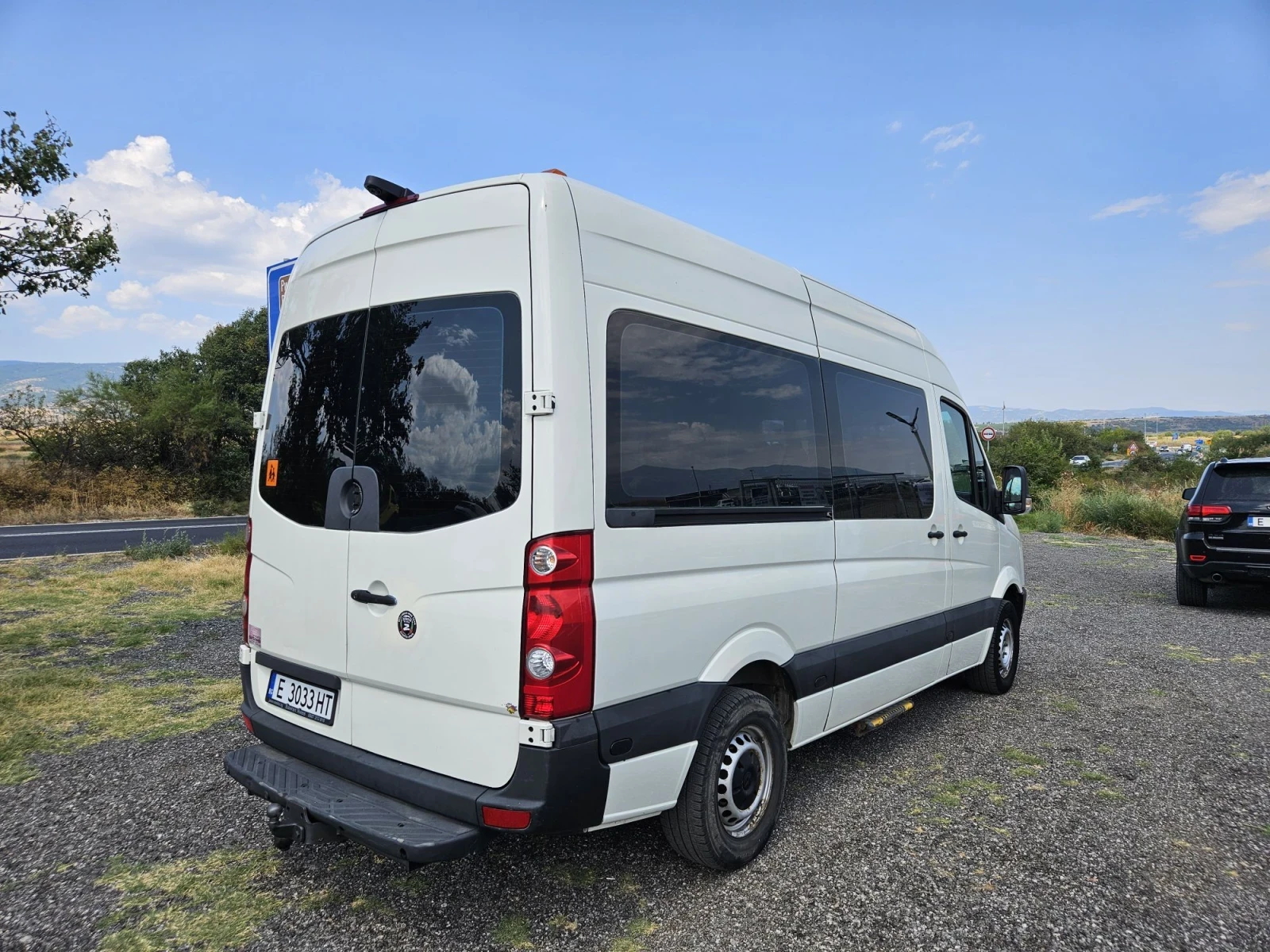 VW Crafter 2.5 TDI 9места, снимка 4 - Бусове и автобуси - 55883788
