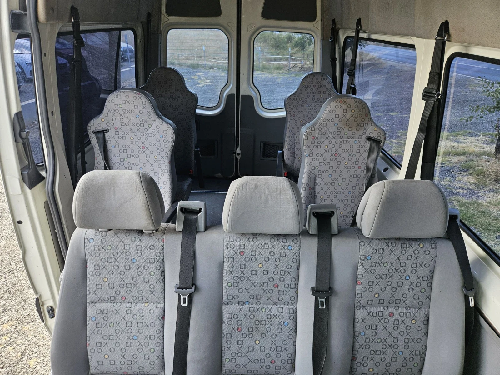 VW Crafter 2.5 TDI 9места, снимка 11 - Бусове и автобуси - 55883788