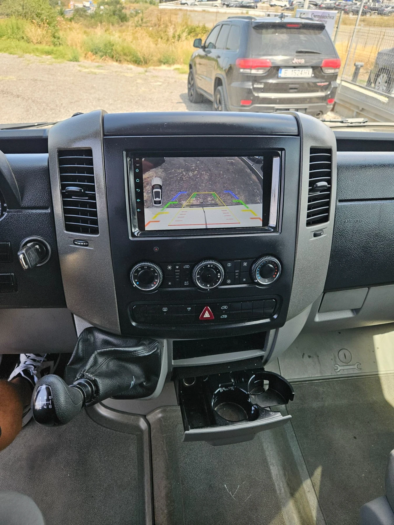 VW Crafter 2.5 TDI 9места, снимка 16 - Бусове и автобуси - 55883788