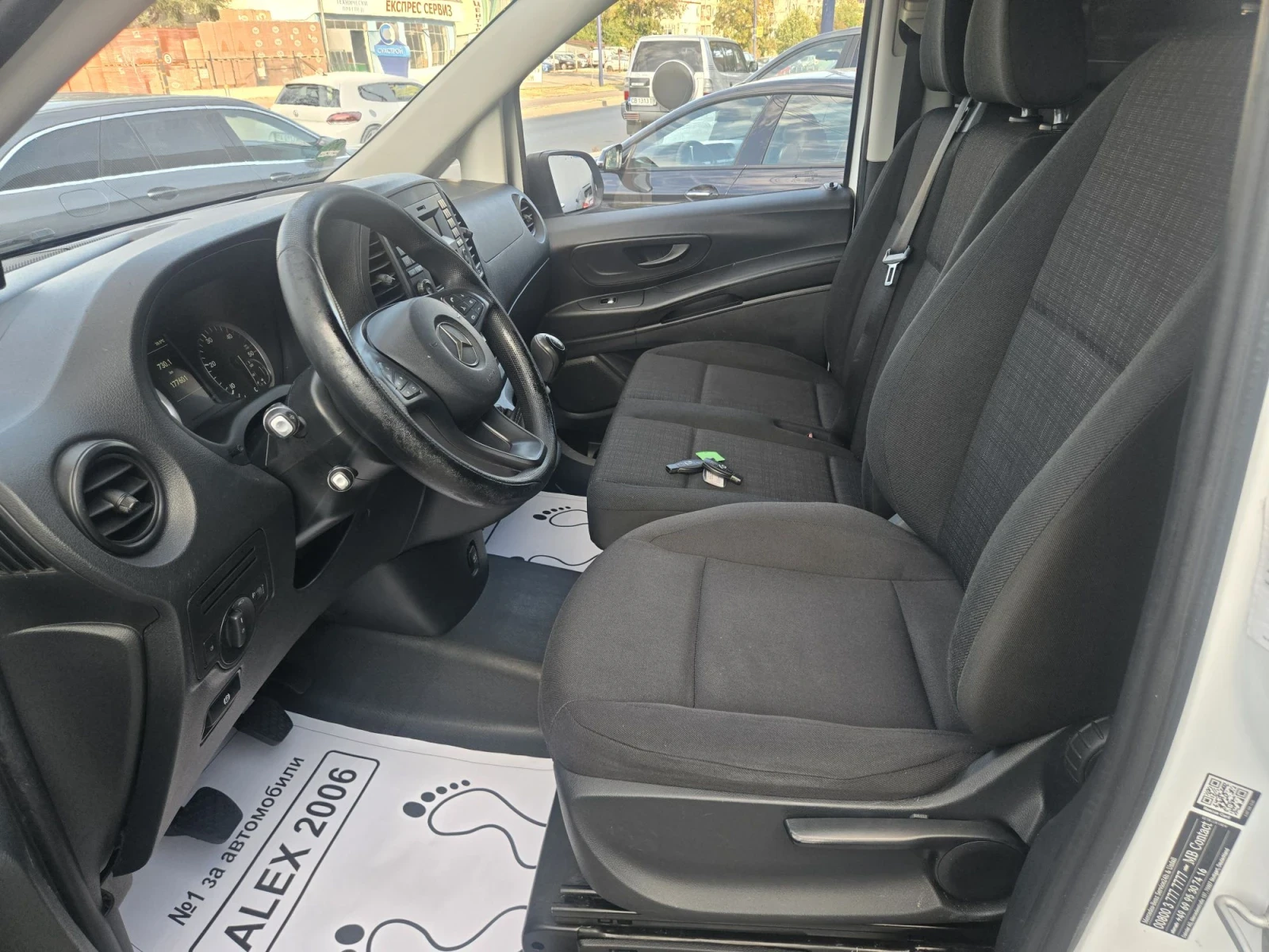 Mercedes-Benz Vito 1.6 дизел, снимка 6 - Бусове и автобуси - 55992697