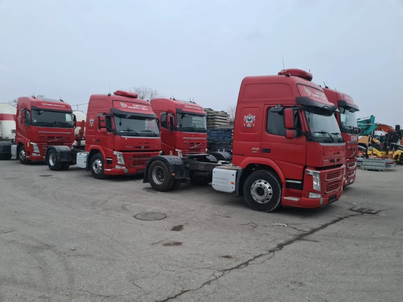 Volvo Fm 450 EURO 6 Ретардер, снимка 3 - Камиони - 49167771