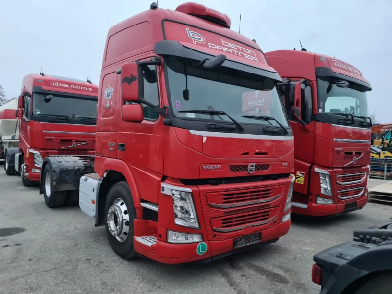 Volvo Fm 450 EURO 6 Ретардер, снимка 2 - Камиони - 49167771