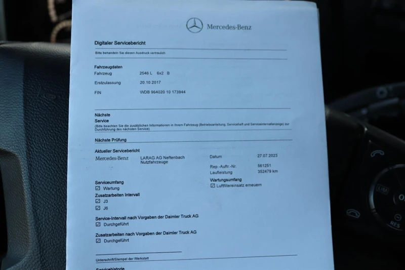 Mercedes-Benz Arocs 2546, снимка 15 - Камиони - 53171607