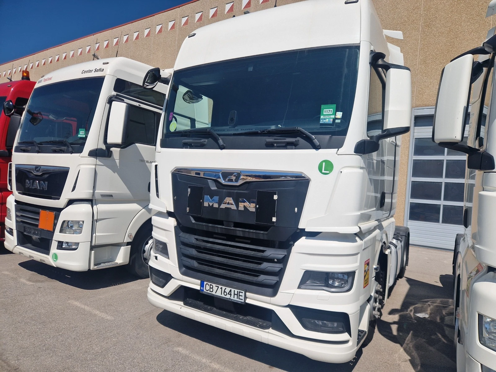 Man Tgx 18.510 BL SA, снимка 1