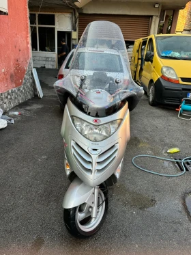  Kymco 125