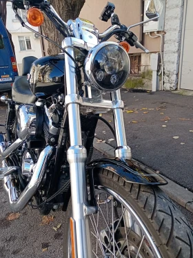 Harley-Davidson Sportster Custom 21' limited usa | Mobile.bg    5