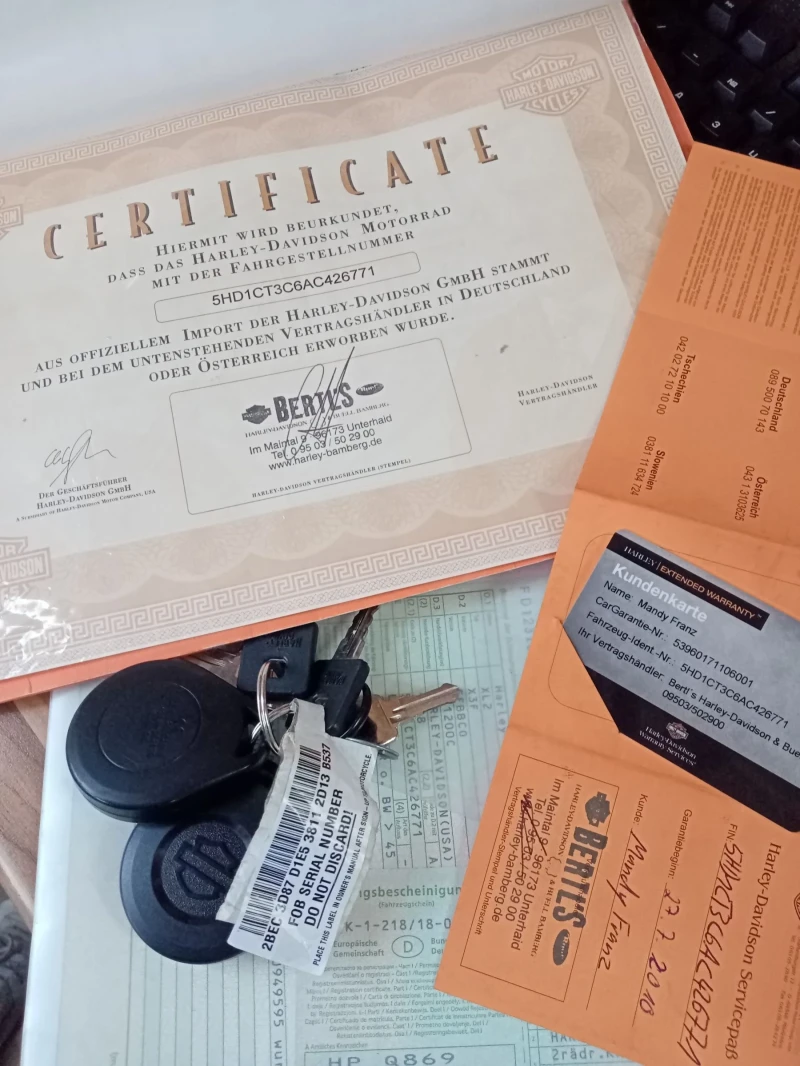 Harley-Davidson Sportster Custom 21&#39; limited usa, снимка 16 - Мотоциклети и мототехника - 52474608