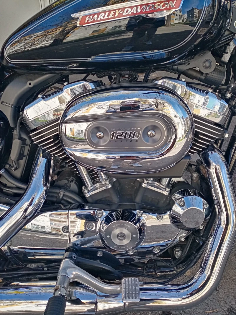 Harley-Davidson Sportster Custom 21&#39; limited usa, снимка 7 - Мотоциклети и мототехника - 52474608