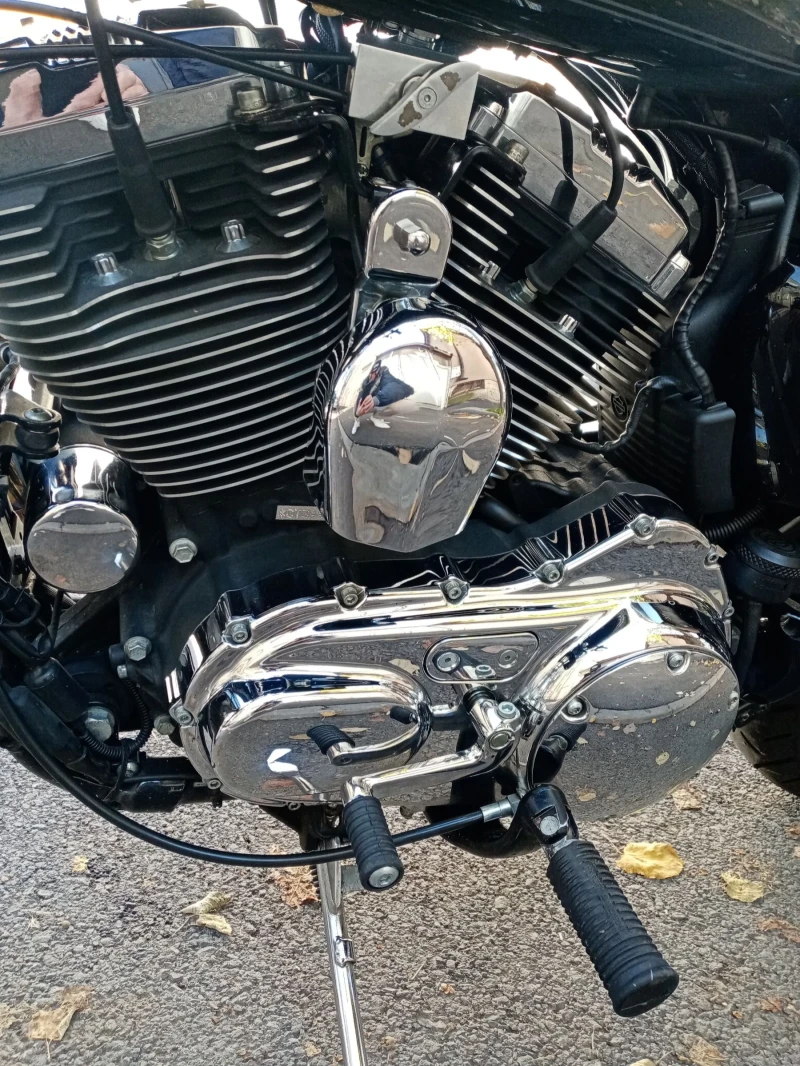 Harley-Davidson Sportster Custom 21&#39; limited usa, снимка 6 - Мотоциклети и мототехника - 52474608