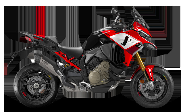 Ducati Multistrada V4 PIKES PEAK, снимка 2 - Мотоциклети и мототехника - 42637231